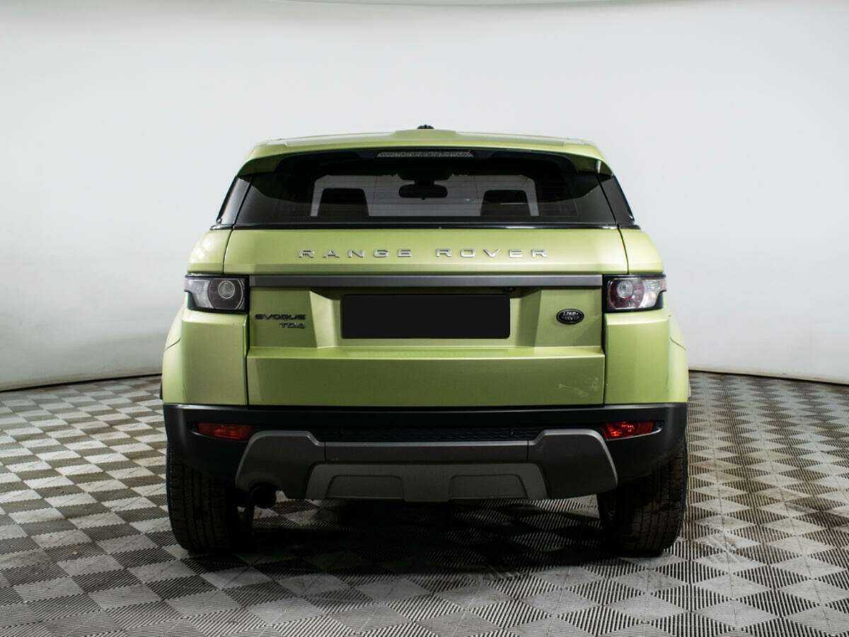 Купить Land Rover Range Rover Evoque 6-speed, 2012, 160 000 км, фото №5
