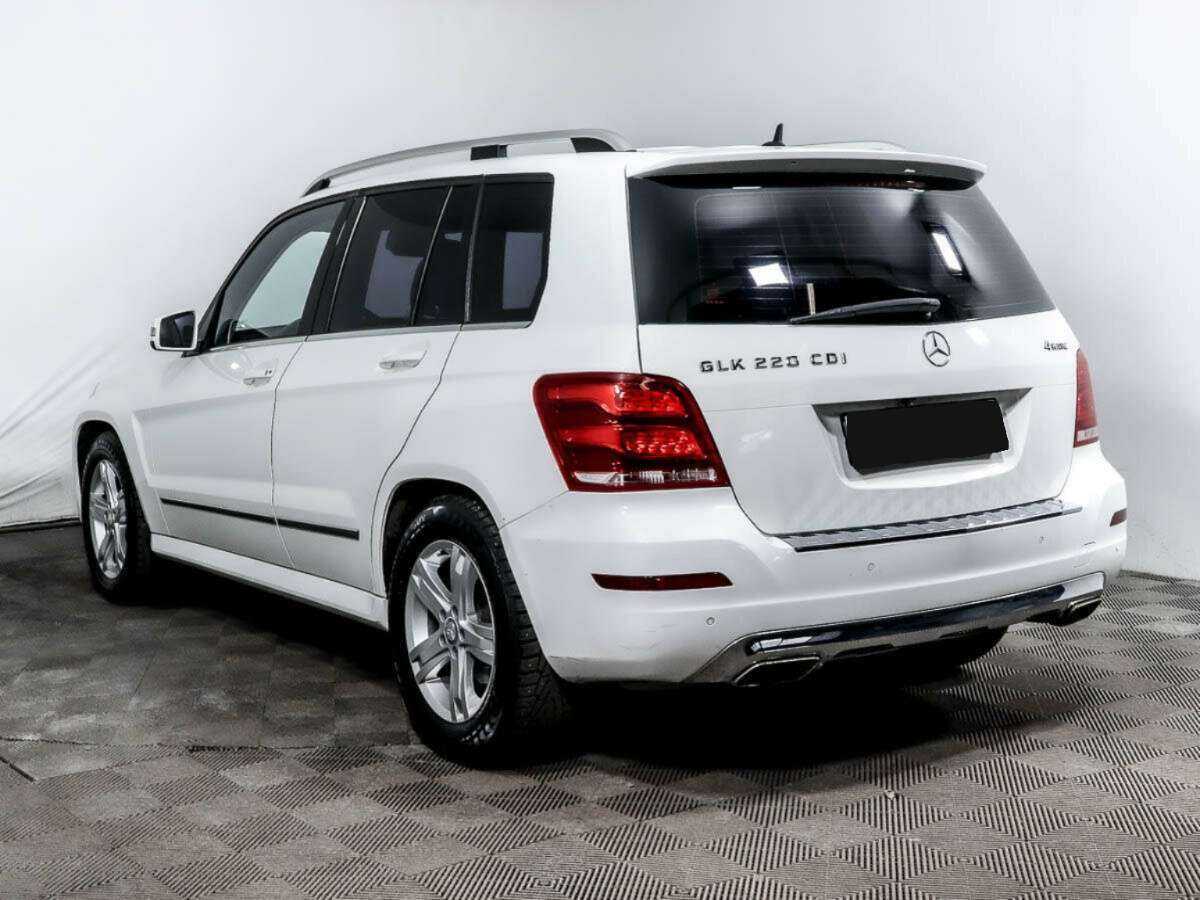 Купить Mercedes-Benz GLK-Класс 220 CDI, 2013, 113 432 км, фото №6