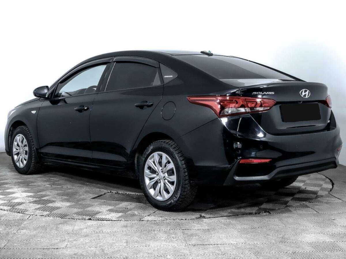 Купить Hyundai Solaris, 2019, 137 997 км, фото №6