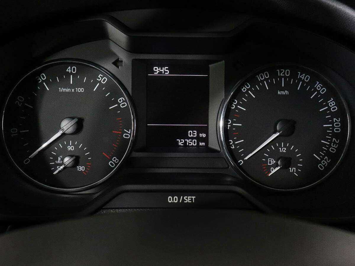 Купить Skoda Octavia, 2015, 72 749 км, фото №9