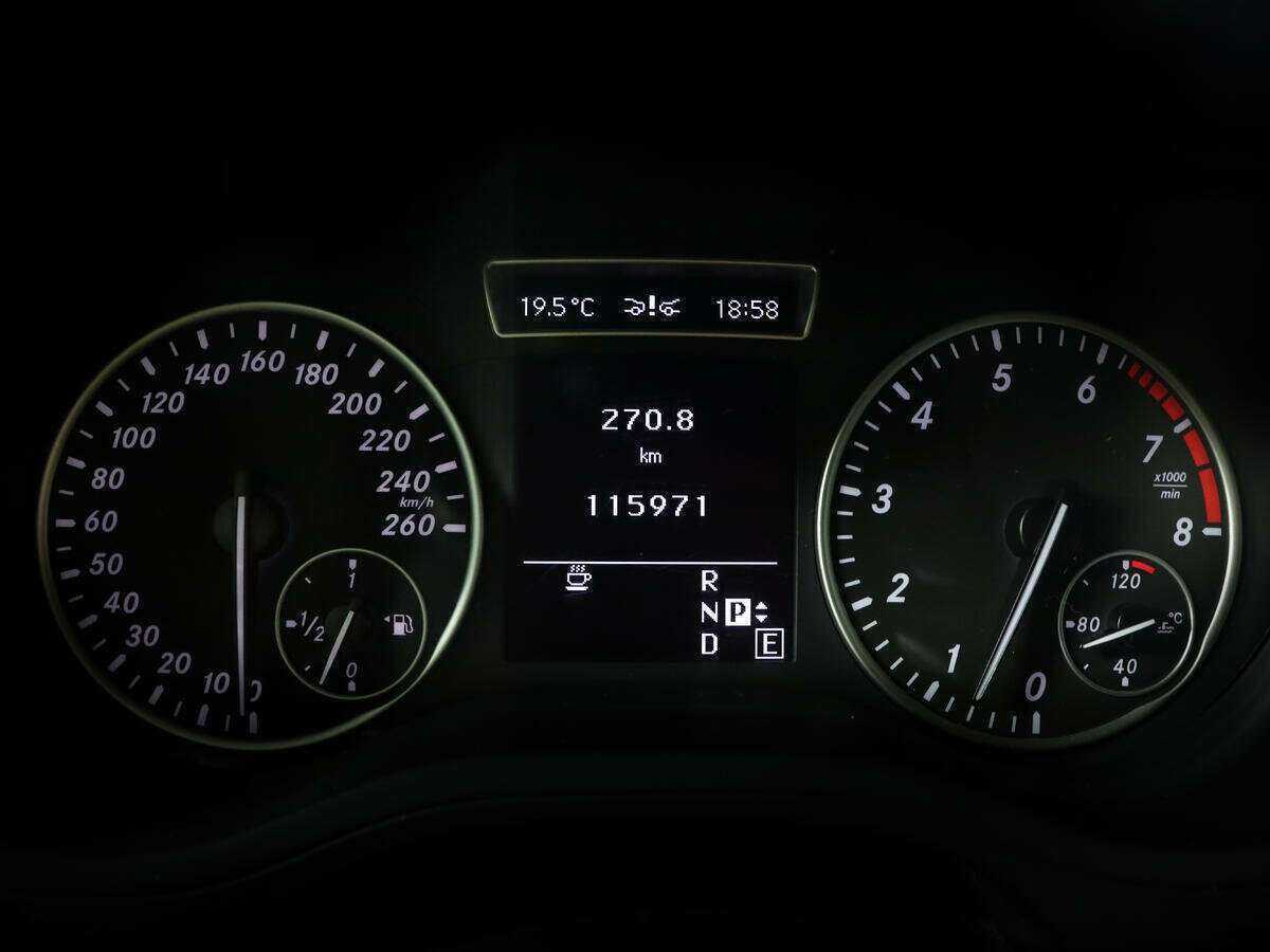 Купить Mercedes-Benz B-Класс 200, 2012, 115 980 км, фото №11