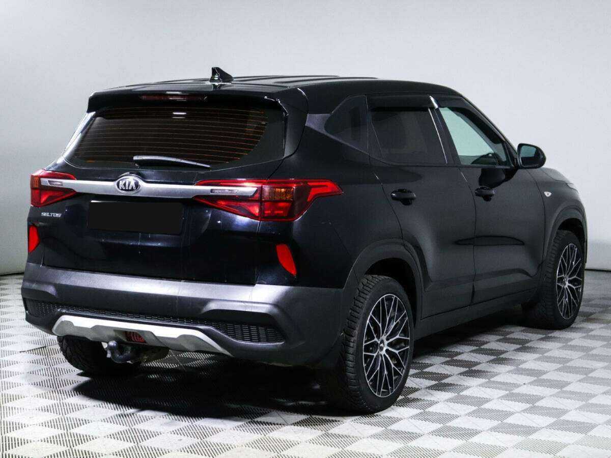 Купить Kia Seltos, 2020, 140 969 км, фото №4