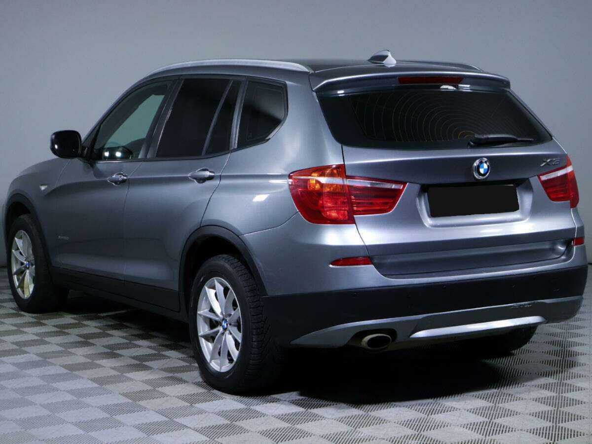 Купить BMW X3 20i xDrive, 2013, 128 870 км, фото №6