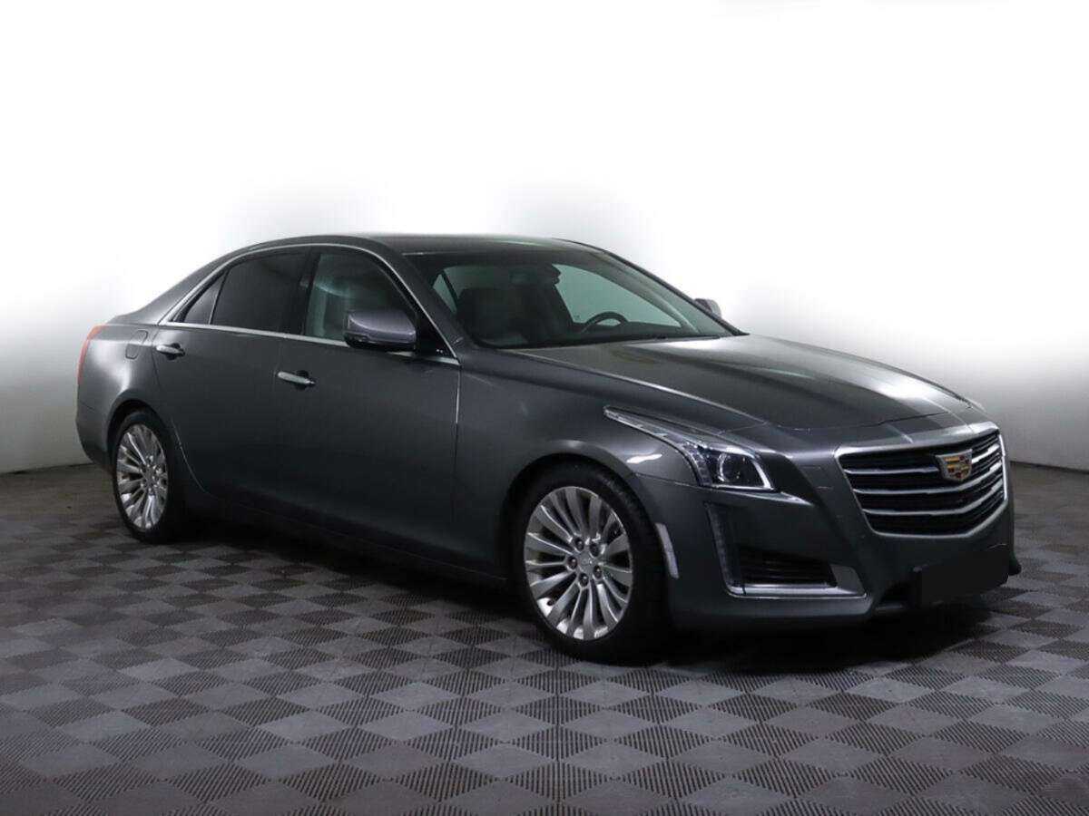 Cadillac CTS