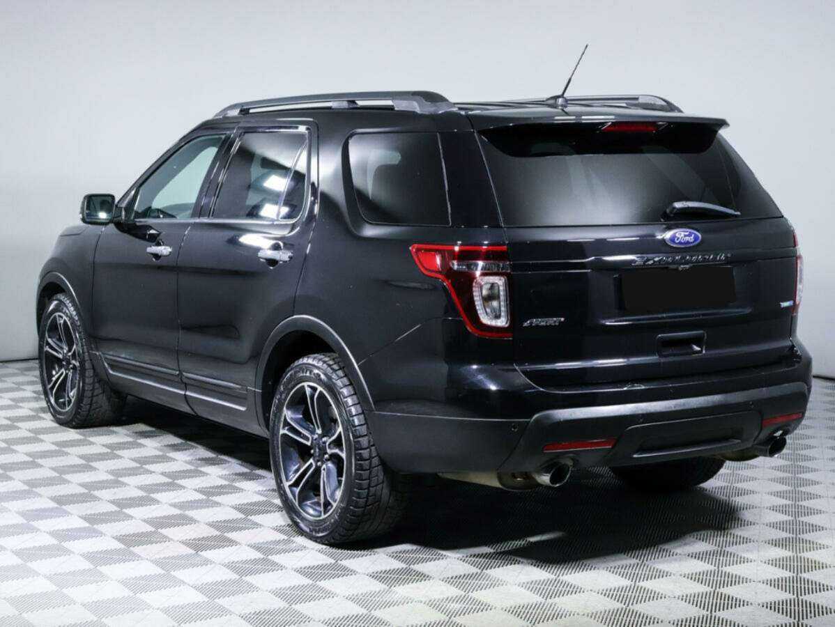 Купить Ford Explorer Sport, 2013, 150 300 км, фото №5