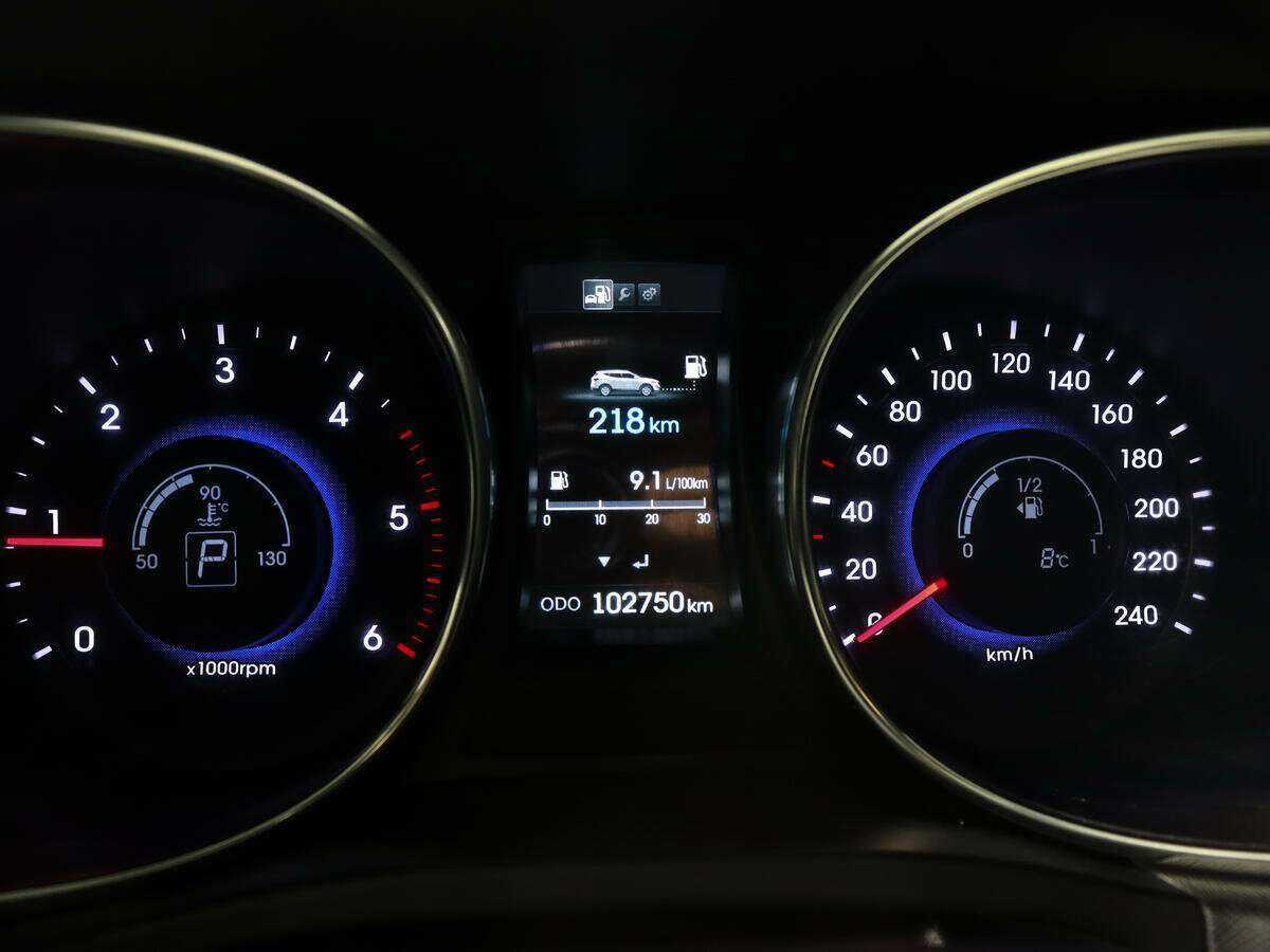 Купить Hyundai Santa Fe, 2013, 102 200 км, фото №9