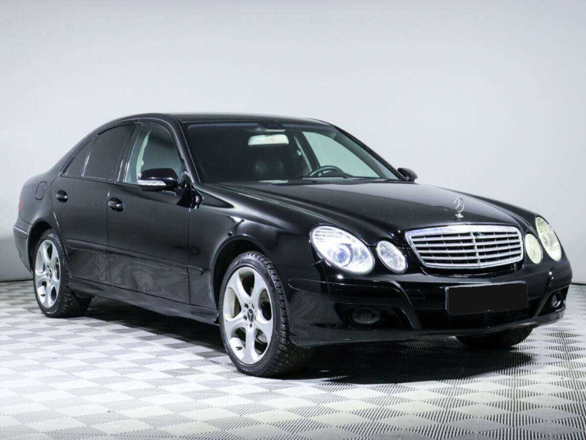 Mercedes-Benz E-Класс