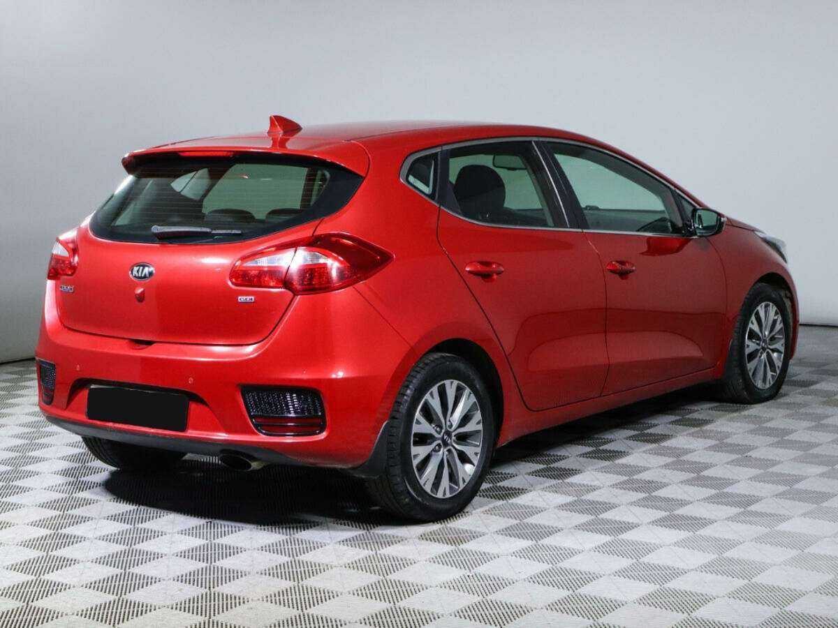 Купить Kia Ceed, 2018, 136 296 км, фото №5
