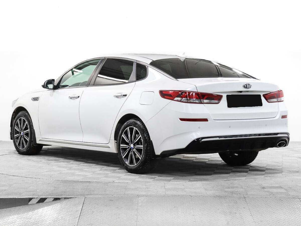 Купить Kia Optima, 2019, 117 574 км, фото №7