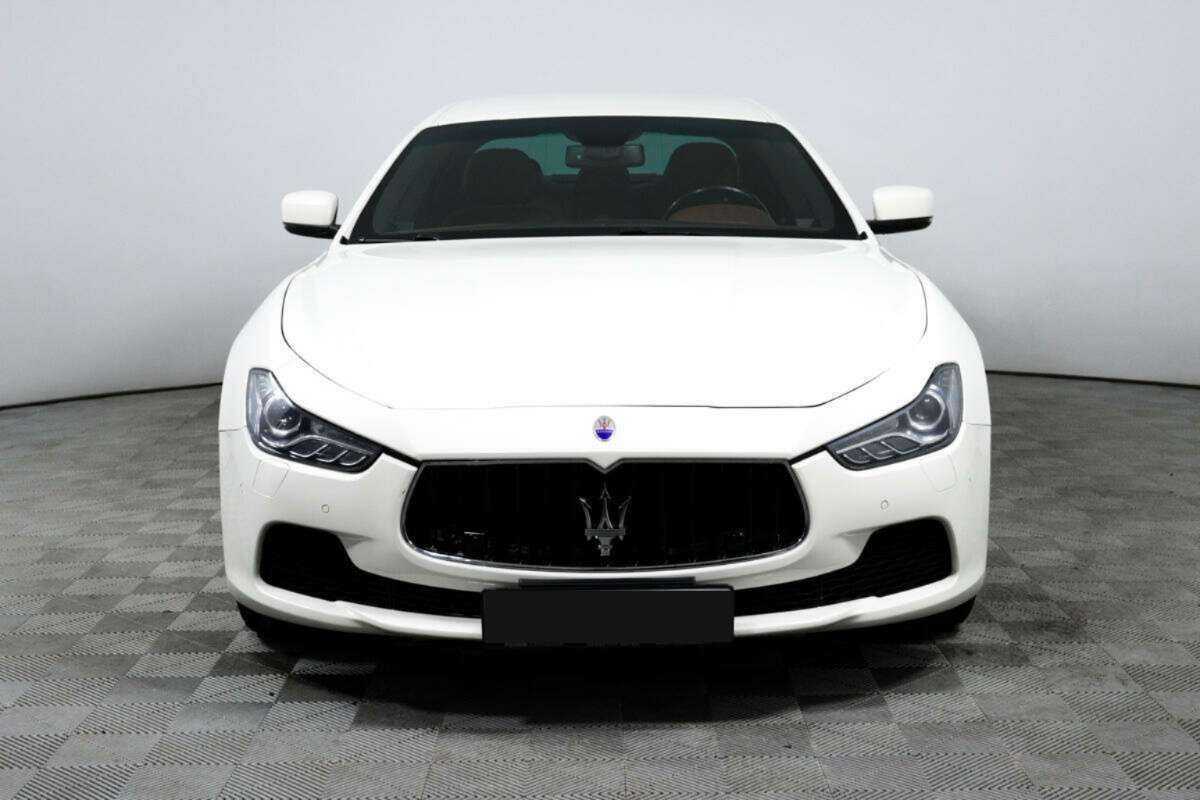 Maserati Ghibli