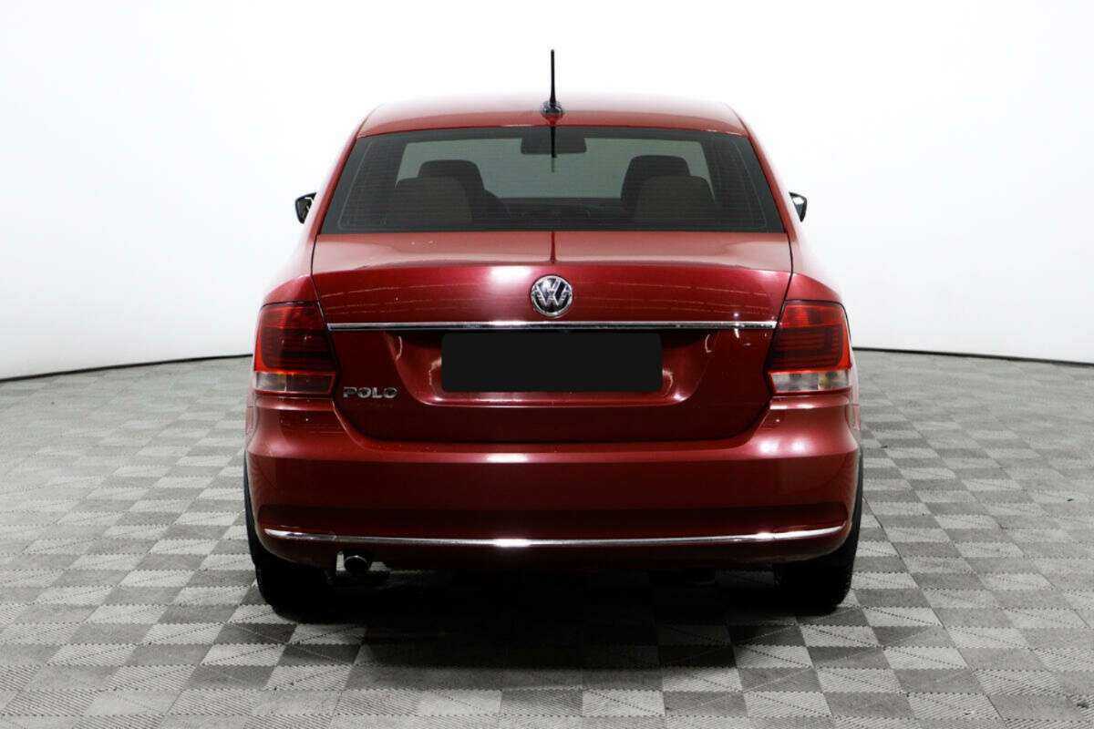 Купить Volkswagen Polo, 2018, 52 000 км, фото №6