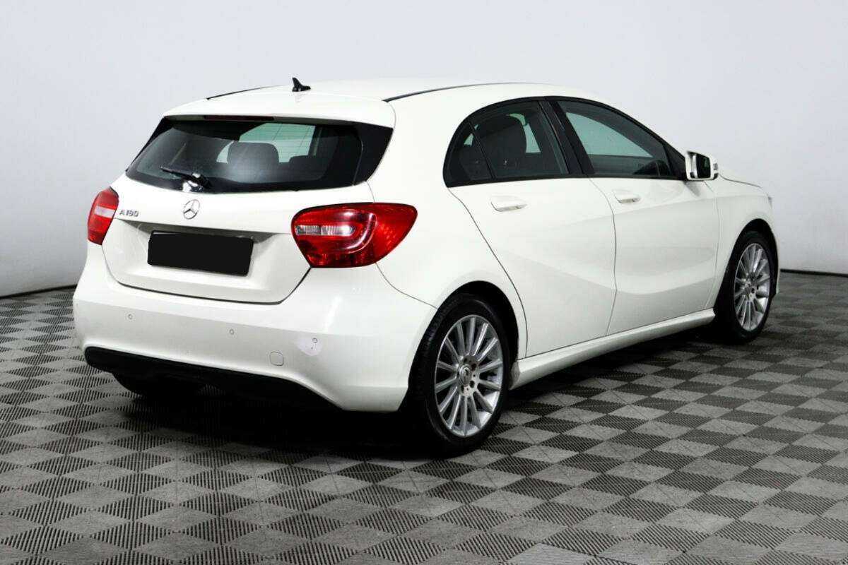 Купить Mercedes-Benz A-Класс 180, 2014, 116 872 км, фото №5