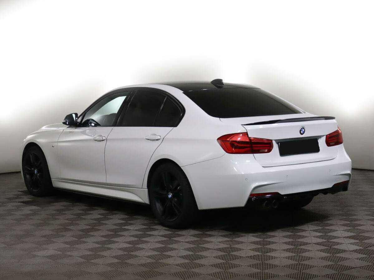 Купить BMW 3 серии 320i xDrive, 2016, 108 500 км, фото №5