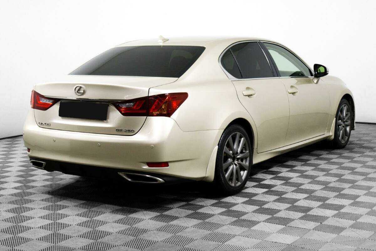 Купить Lexus GS 250, 2012, 306 188 км, фото №5