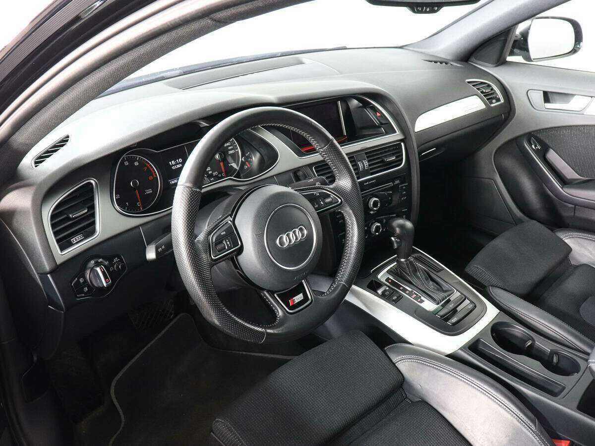 Купить Audi A4, 2014, 115 200 км, фото №9