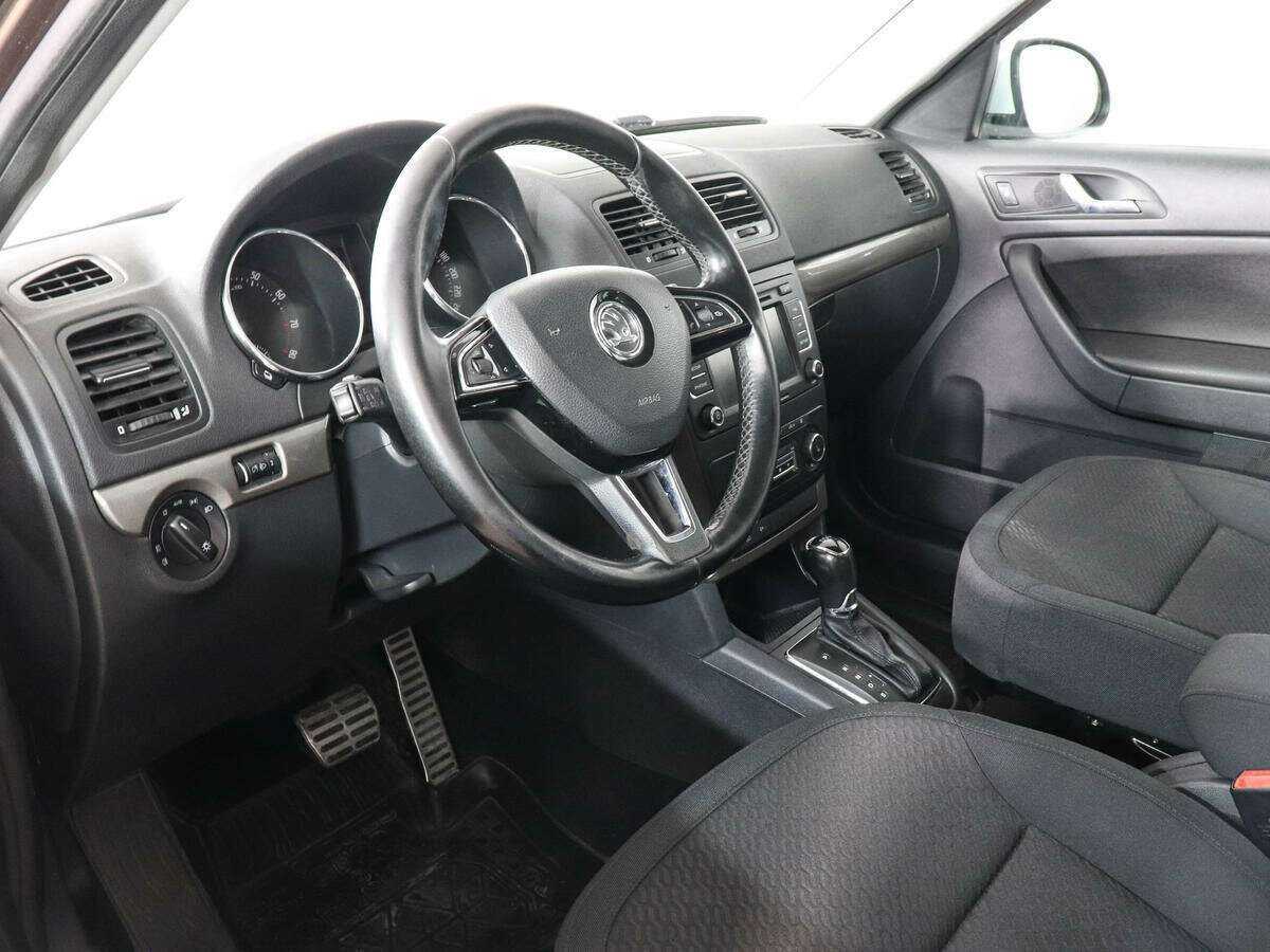 Купить Skoda Yeti, 2014, 153 845 км, фото №9
