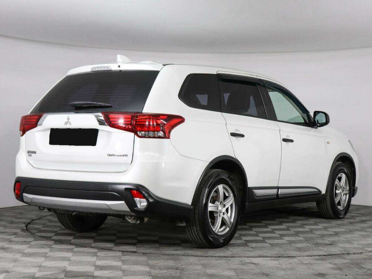 Купить Mitsubishi Outlander, 2017, 188 006 км, фото №5