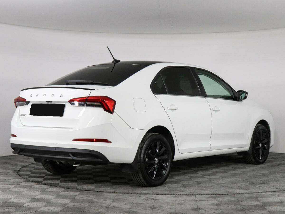 Купить Skoda Rapid, 2021, 49 300 км, фото №5