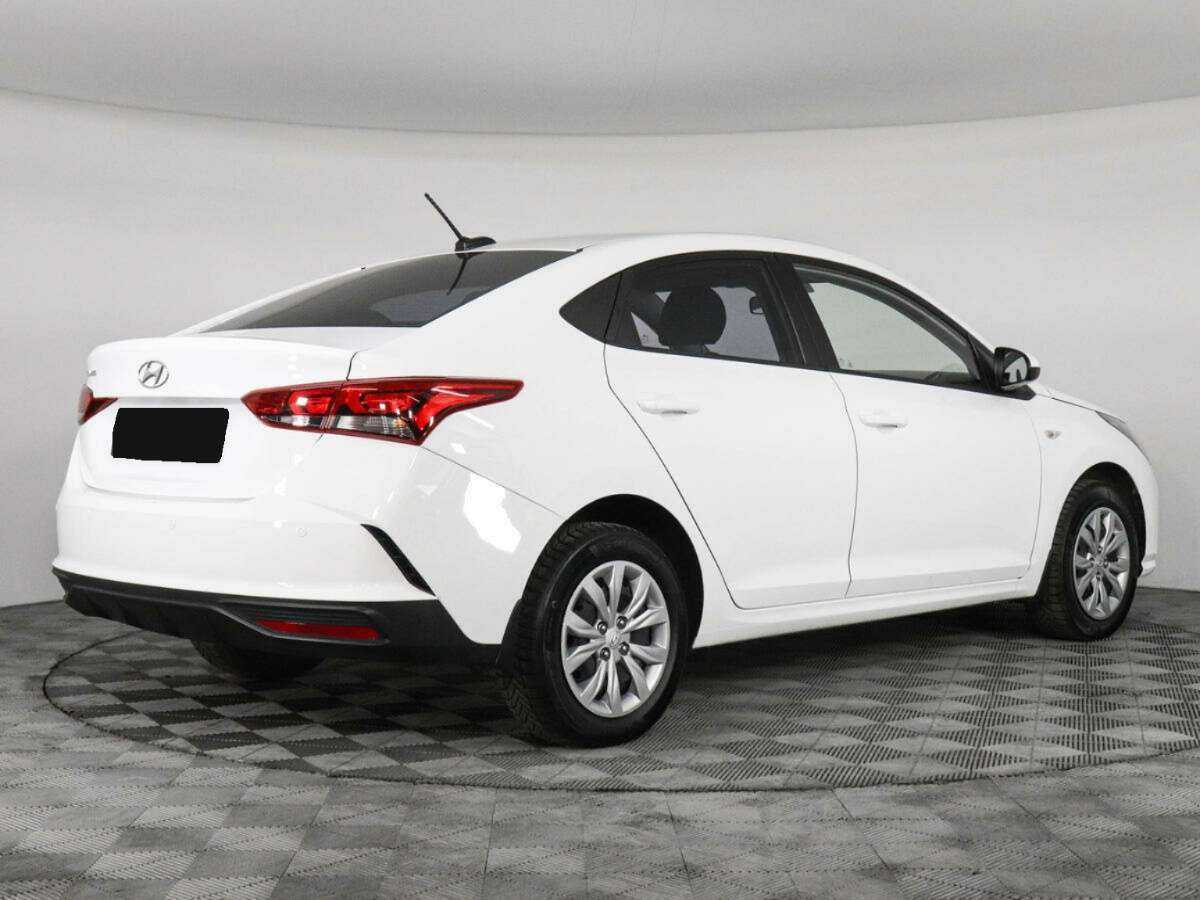 Купить Hyundai Solaris, 2021, 32 421 км, фото №5