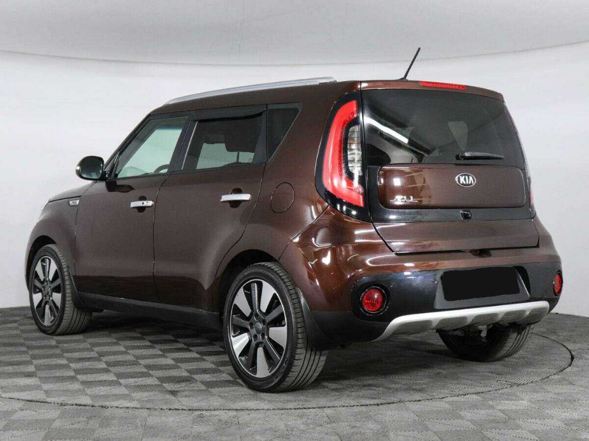 Купить Kia Soul, 2018, 69 444 км, фото №7