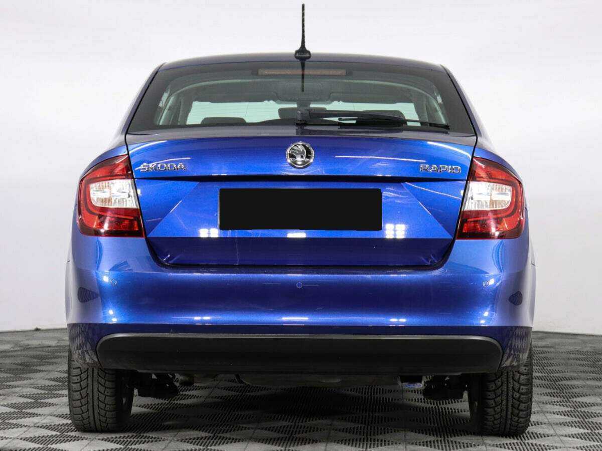 Купить Skoda Rapid, 2018, 120 938 км, фото №6