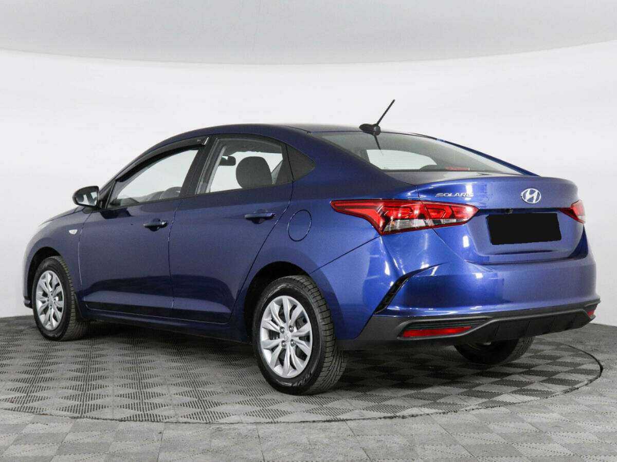 Купить Hyundai Solaris, 2021, 10 995 км, фото №7