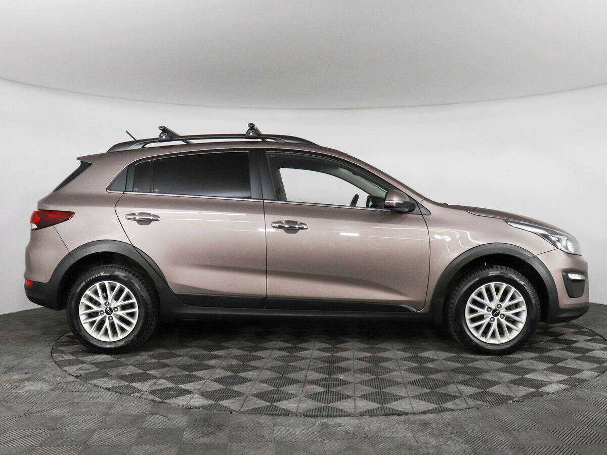 Купить Kia Rio X-Line, 2019, 65 081 км, фото №4