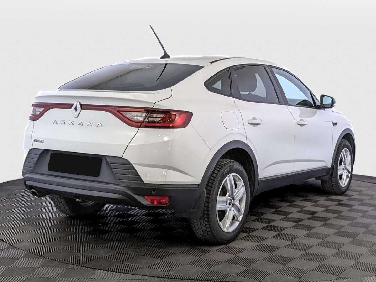Купить Renault Arkana, 2019, 58 948 км, фото №5