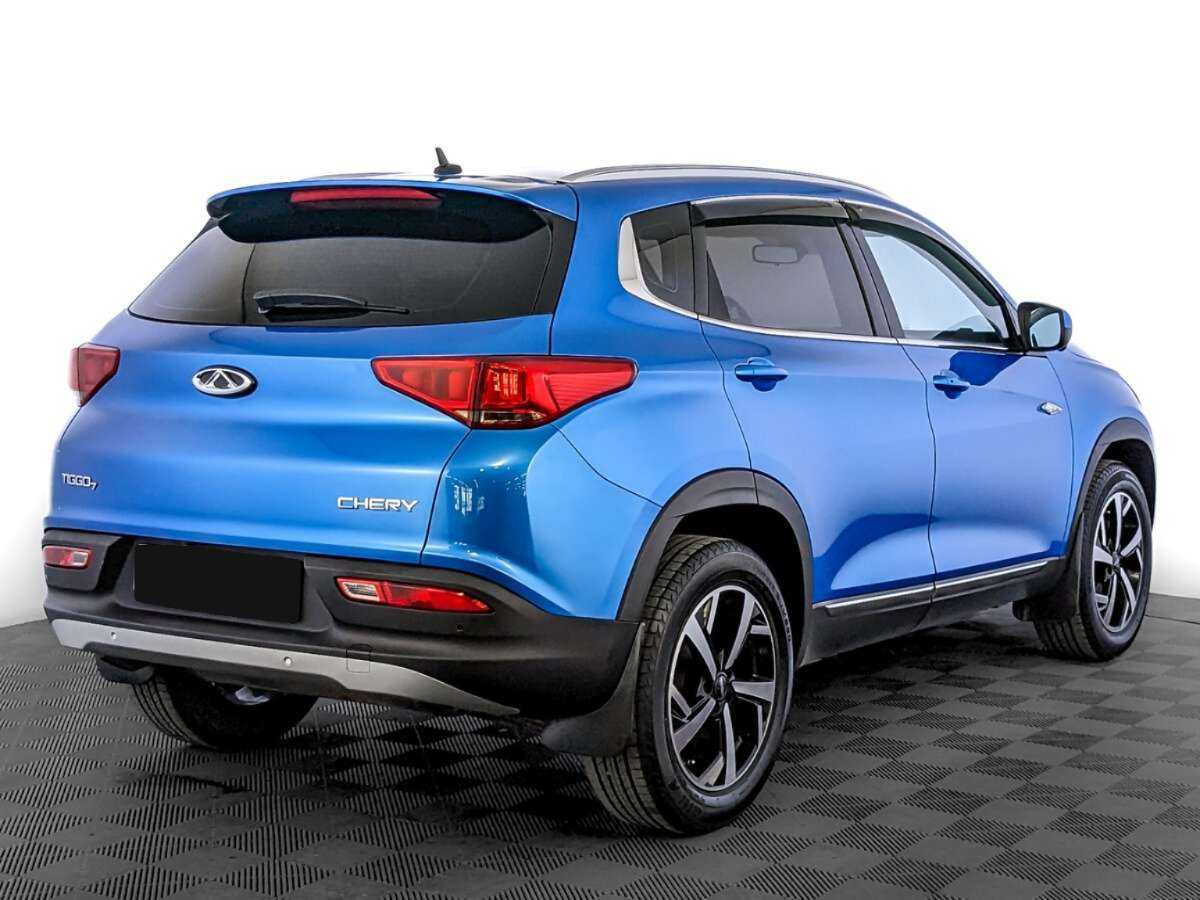 Купить Chery Tiggo 7, 2019, 99 646 км, фото №5
