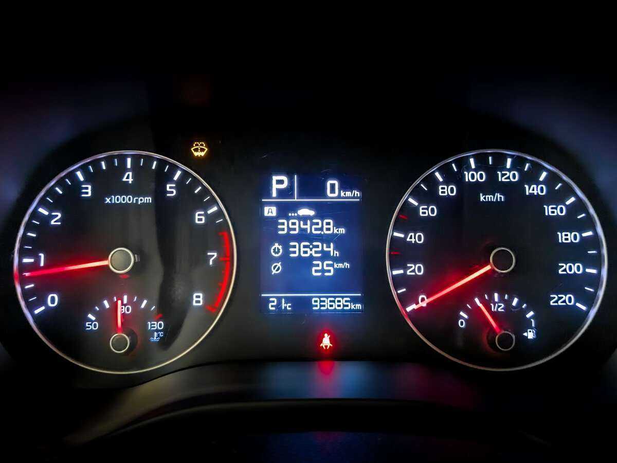 Купить Kia Rio, 2021, 93 679 км, фото №11