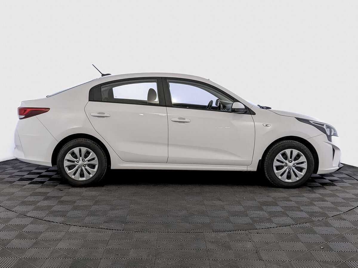 Купить Kia Rio, 2021, 39 314 км, фото №4