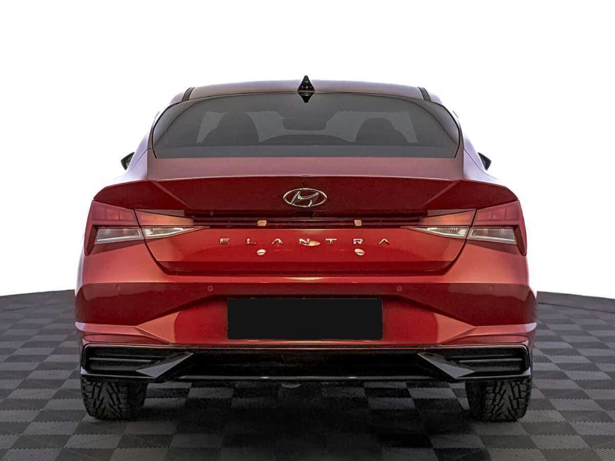 Купить Hyundai Elantra, 2021, 15 000 км, фото №6