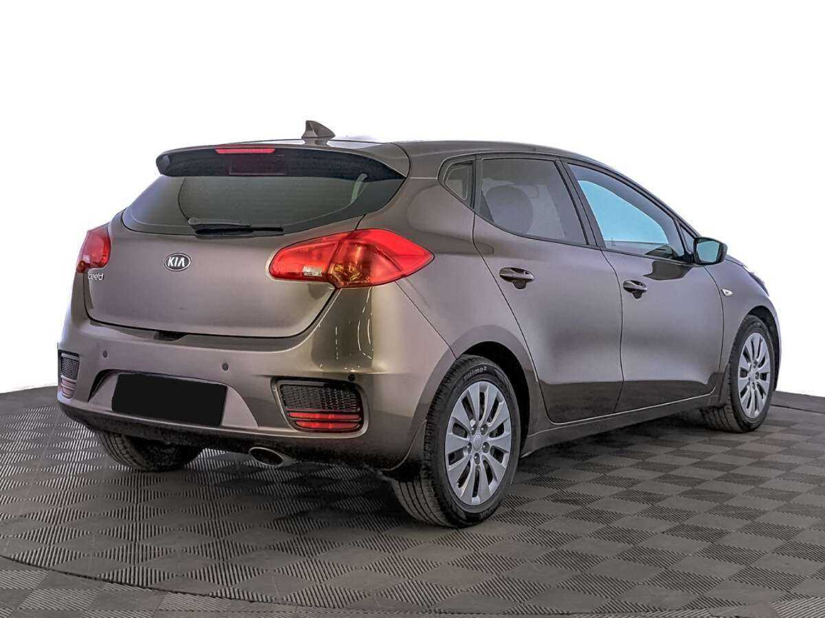 Купить Kia Ceed, 2017, 54 160 км, фото №5