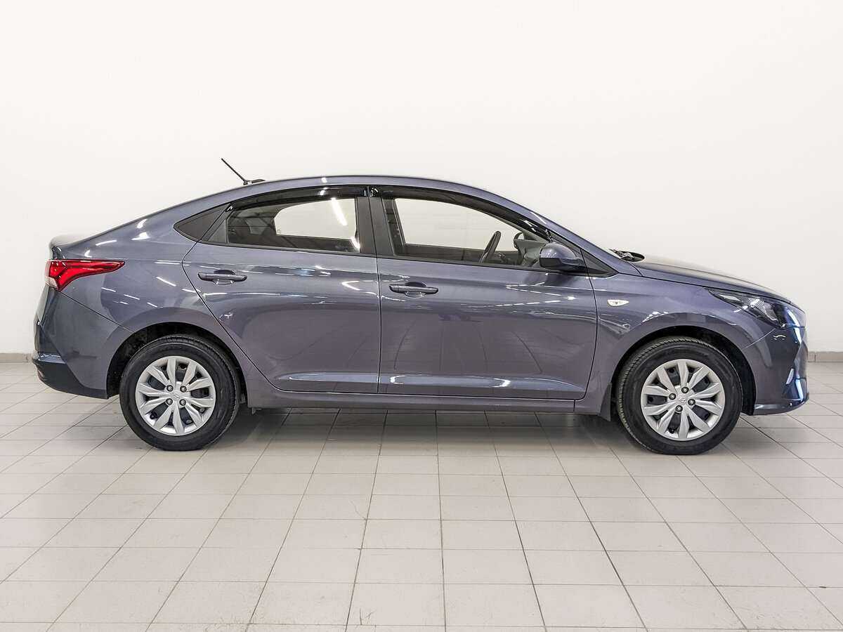 Купить Hyundai Solaris, 2021, 26 740 км, фото №4