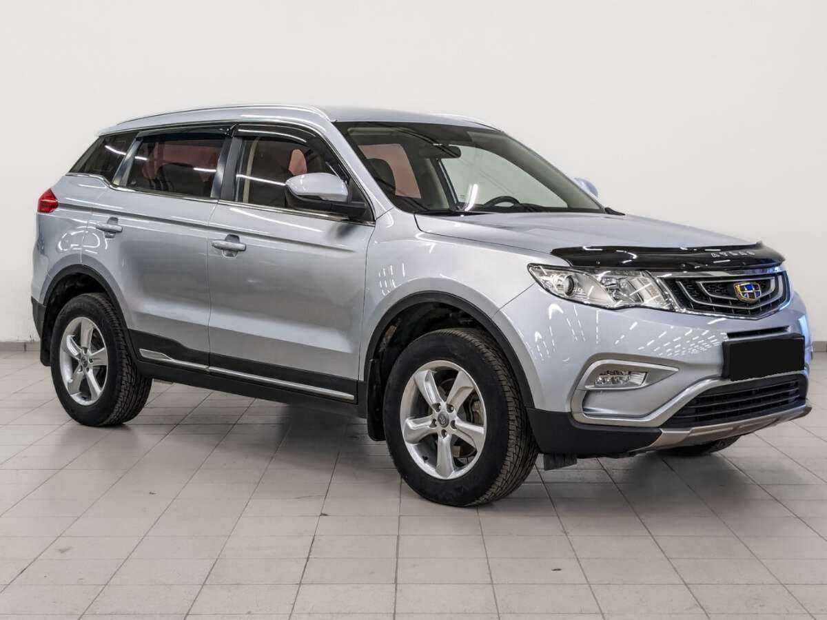 Geely Atlas