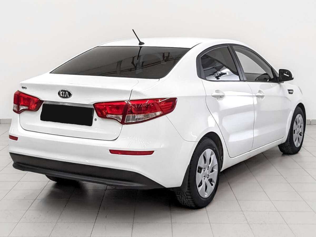 Купить Kia Rio, 2016, 92 868 км, фото №5