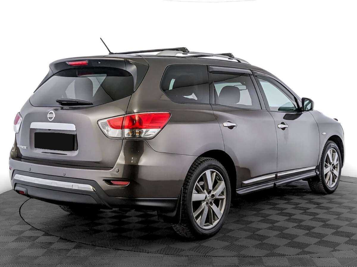Купить Nissan Pathfinder, 2016, 139 137 км, фото №5