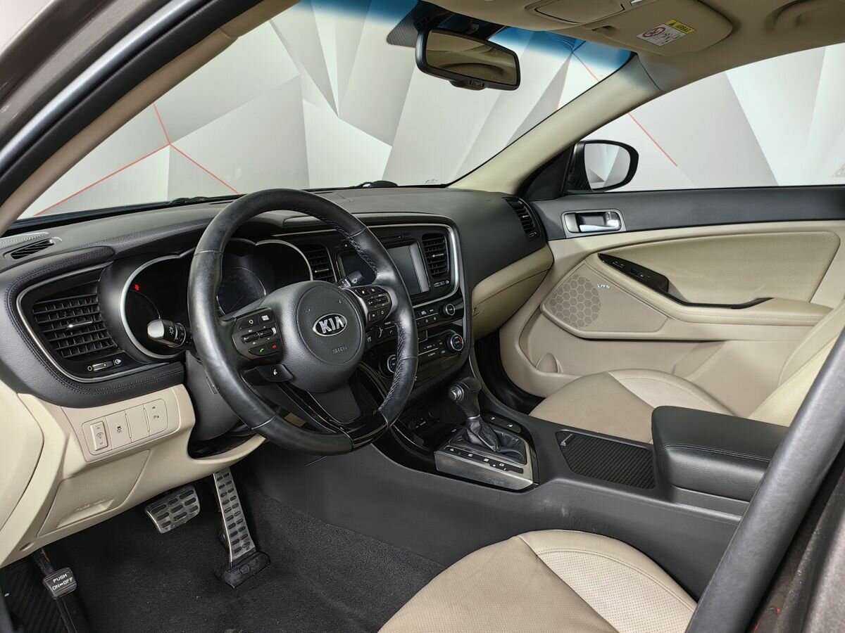 Купить Kia Optima, 2014, 90 989 км, фото №14