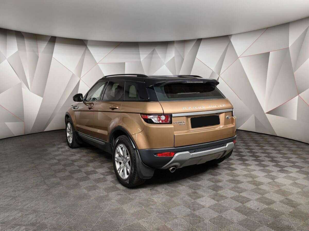 Купить Land Rover Range Rover Evoque 9-speed, 2014, 94 000 км, фото №4
