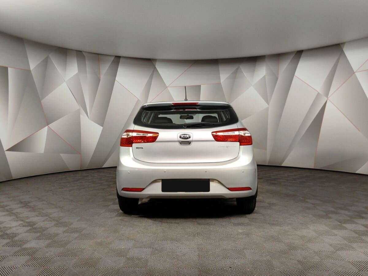 Купить Kia Rio 5-speed, 2014, 39 767 км, фото №8