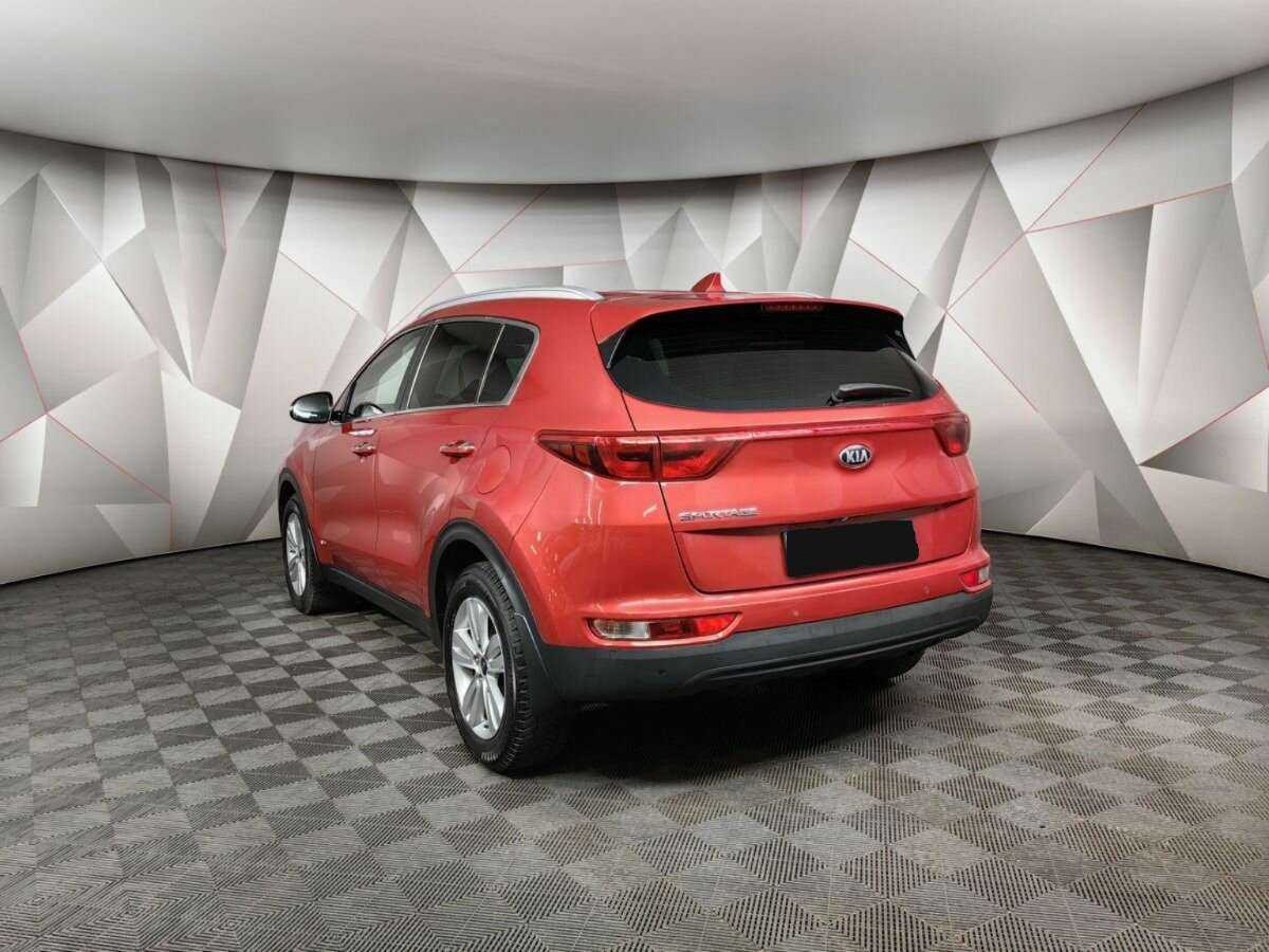 Купить Kia Sportage, 2017, 123 265 км, фото №4