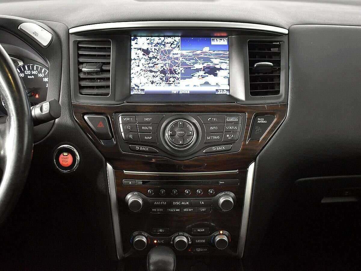Купить Nissan Pathfinder, 2015, 148 776 км, фото №19
