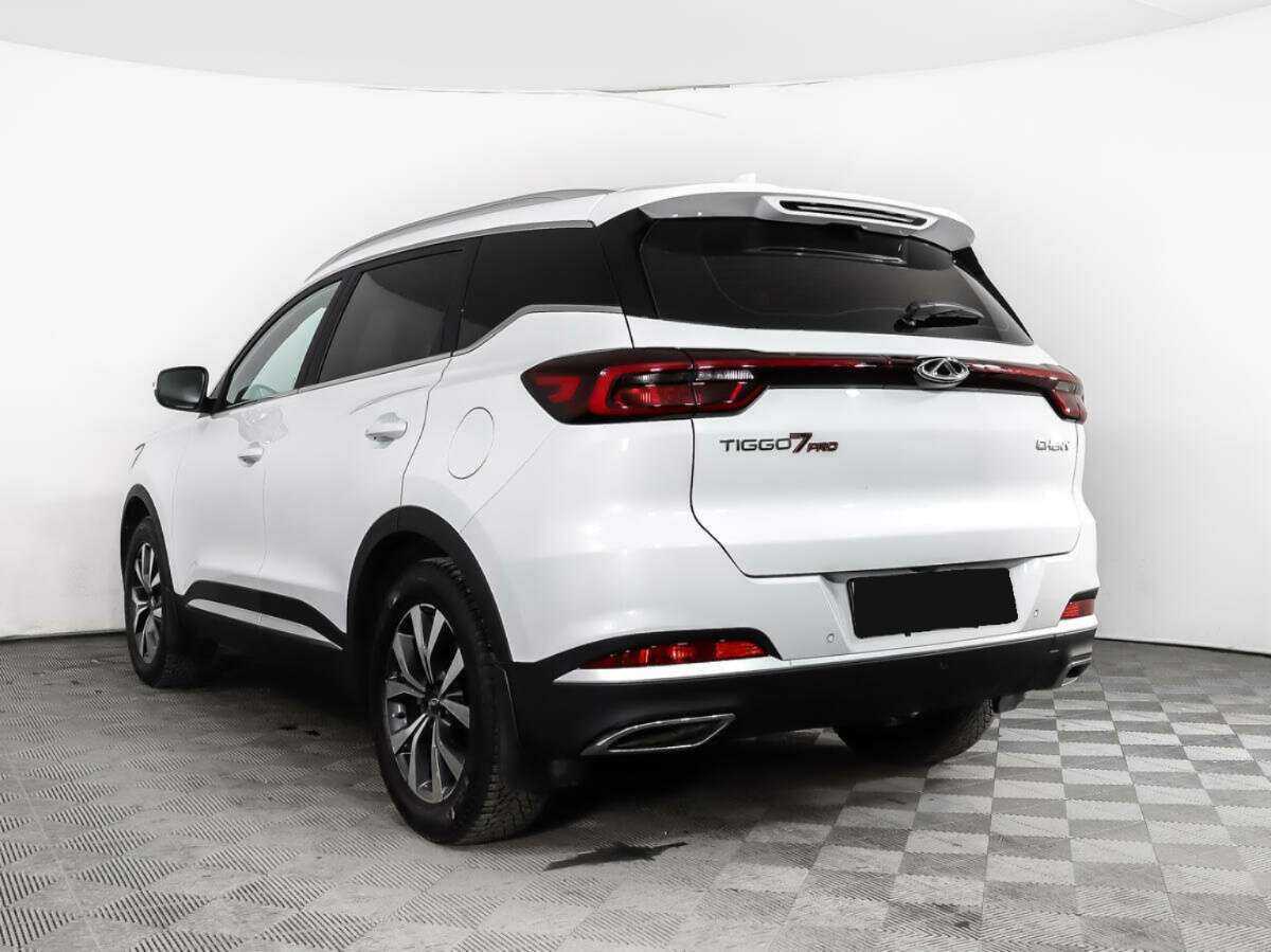 Купить Chery Tiggo 7 Pro, 2021, 65 000 км, фото №5
