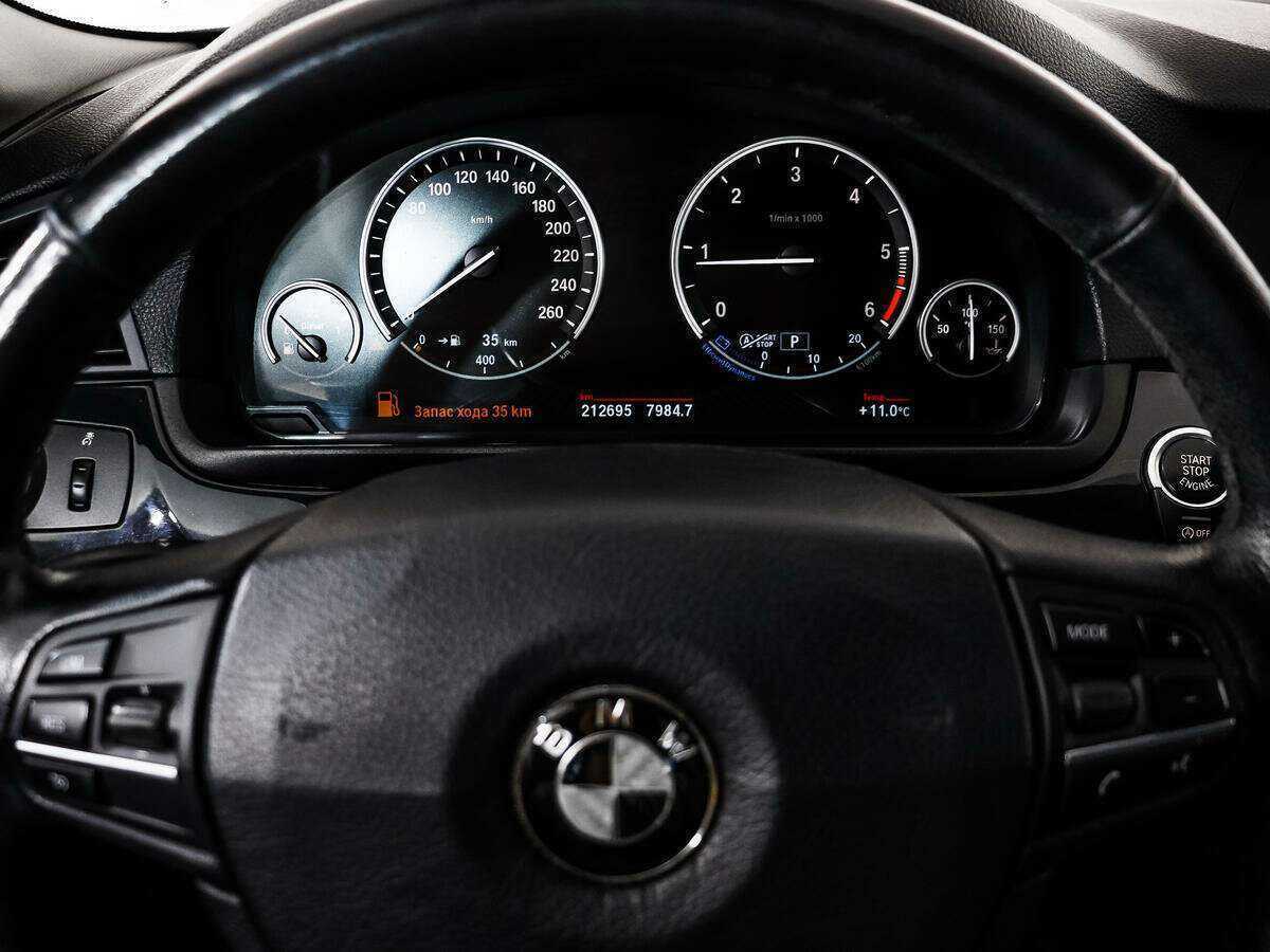 Купить BMW 5 серии 520d, 2013, 212 000 км, фото №15