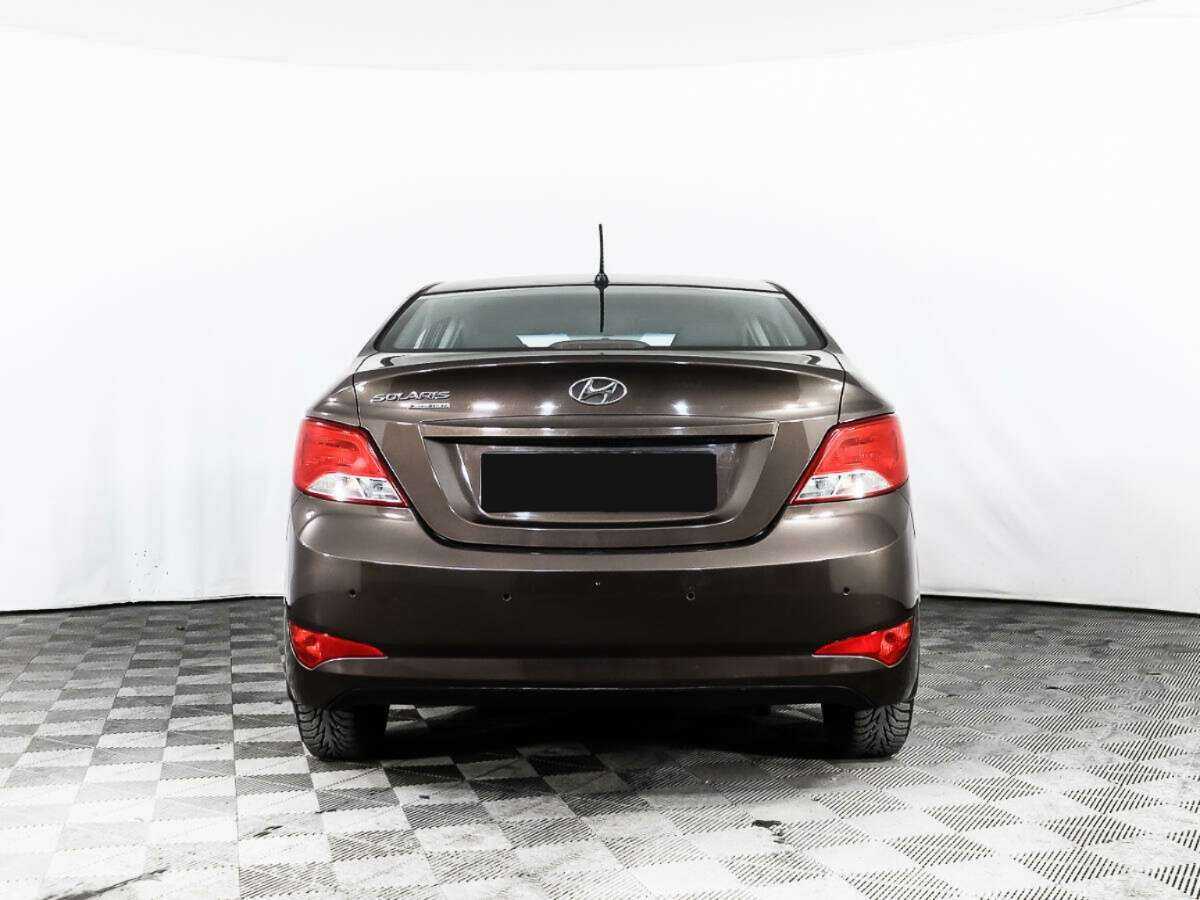 Купить Hyundai Solaris, 2016, 77 286 км, фото №6