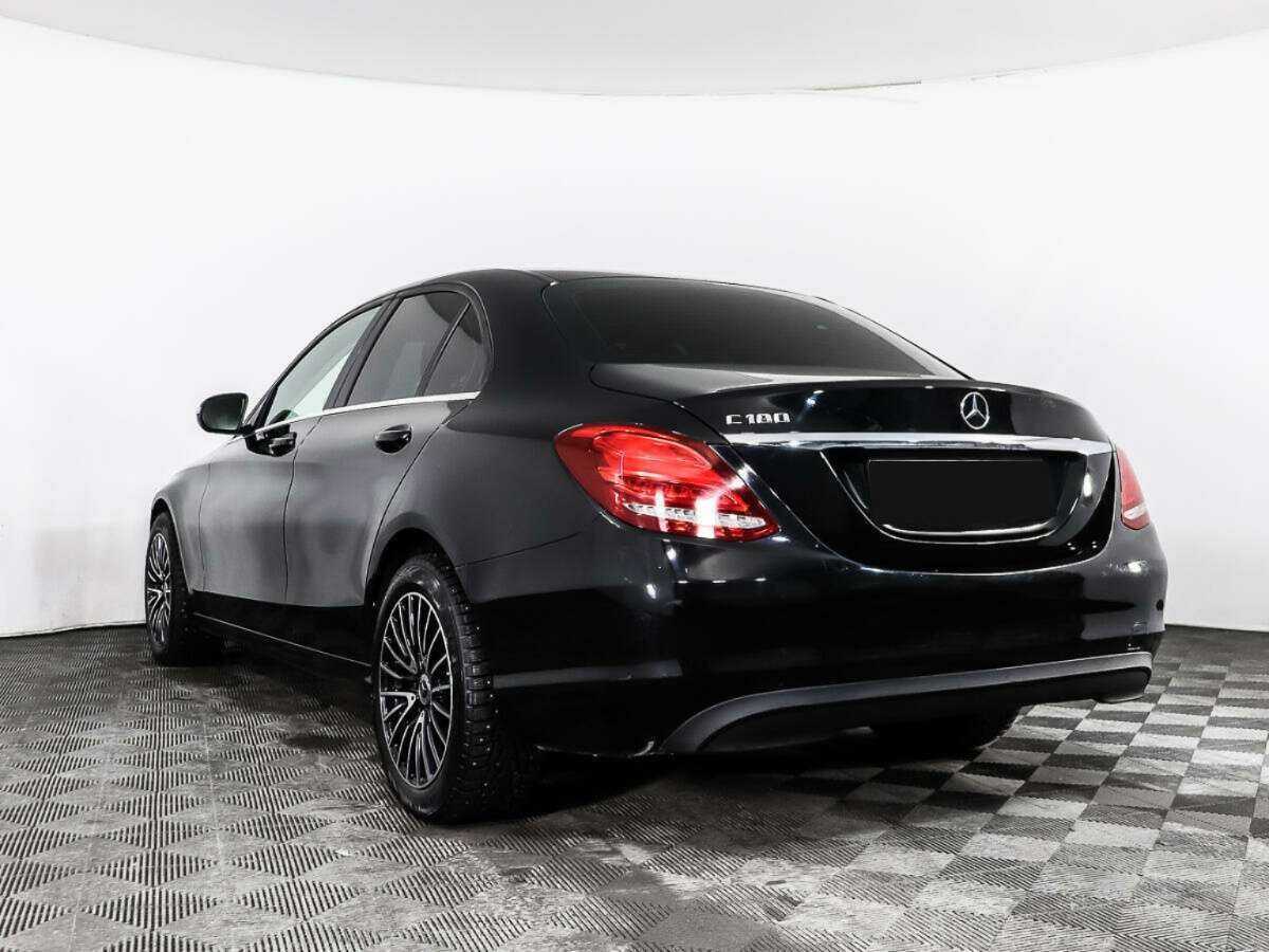 Купить Mercedes-Benz C-Класс 180, 2015, 124 977 км, фото №7