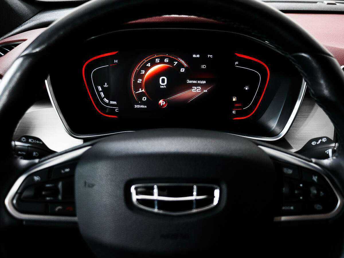 Купить Geely Coolray, 2021, 31 250 км, фото №21