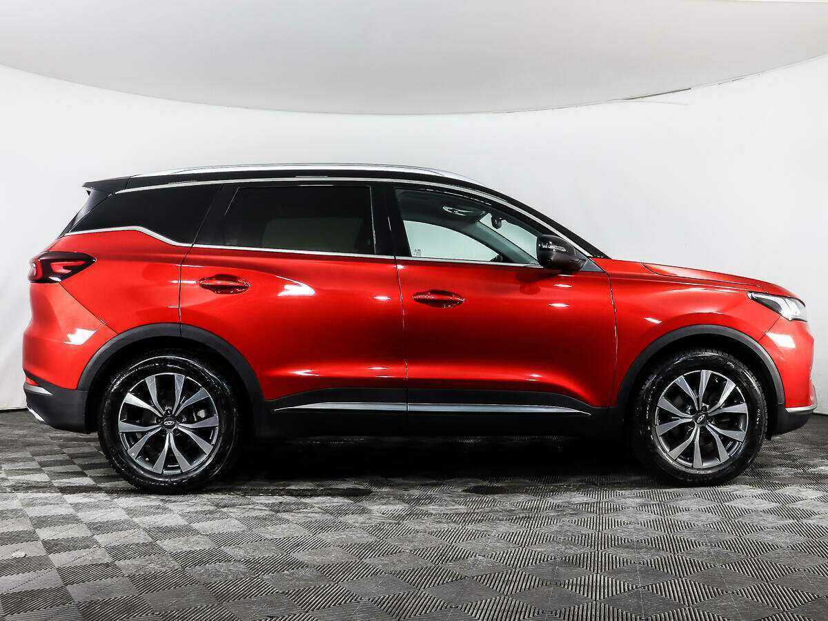 Купить Chery Tiggo 7 Pro, 2020, 78 530 км, фото №4