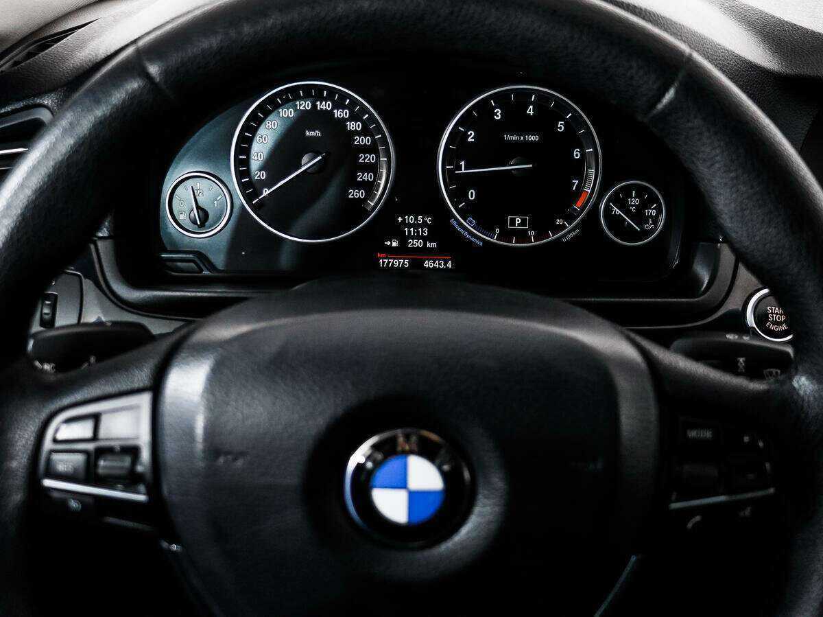 Купить BMW 5 серии 528i xDrive, 2013, 177 900 км, фото №17