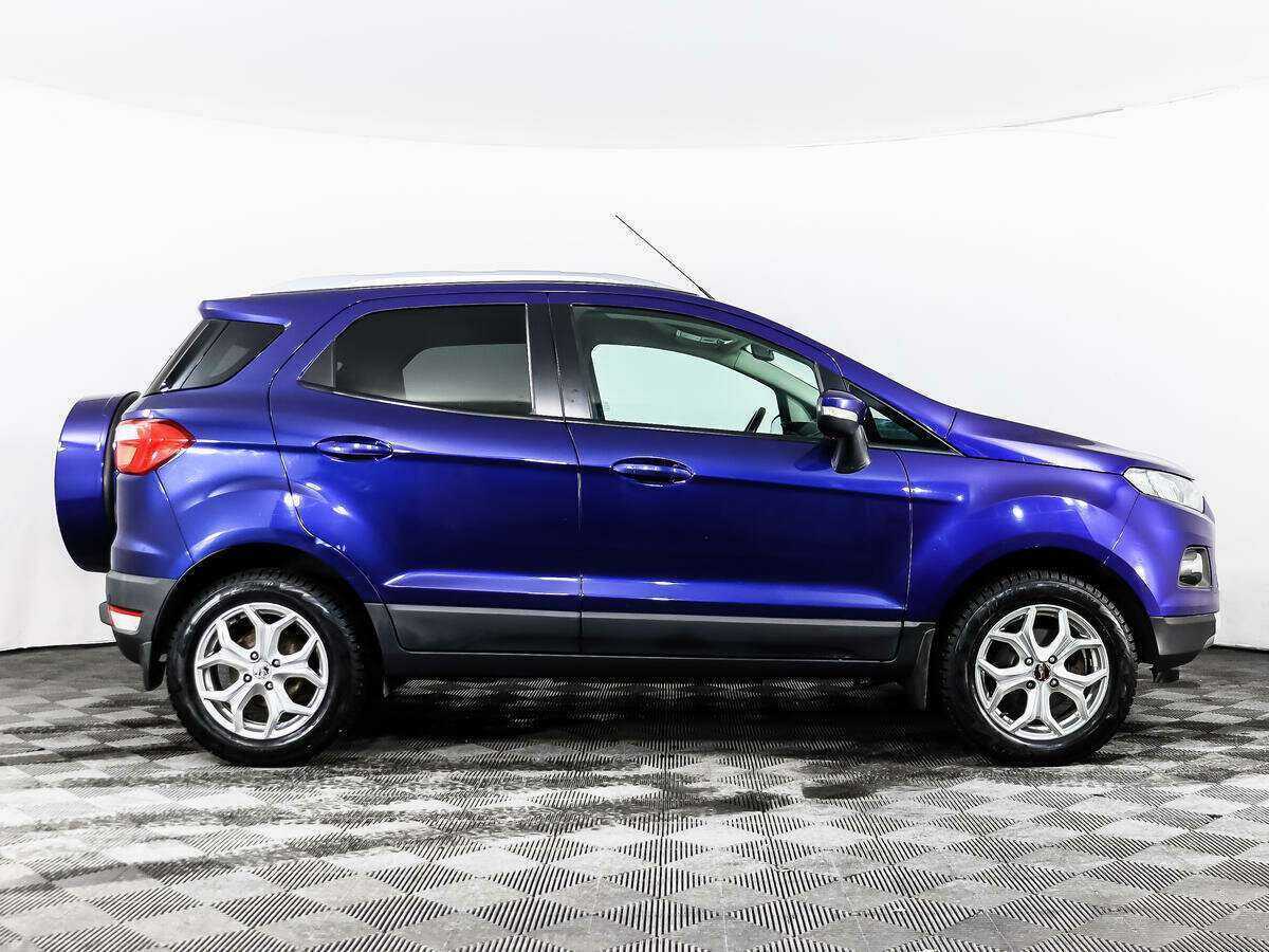 Купить Ford EcoSport, 2015, 108 502 км, фото №4